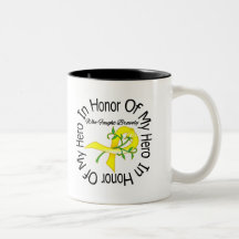 Testicular cancer i heder av min hjälte kaffe kopp