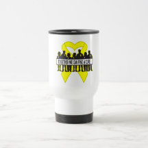 Testicular cancer tillsammans kan vi finna en bot kaffe mugg