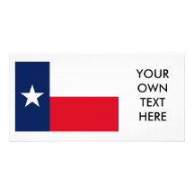 TEXAS ANPASSADE FOTO KORT