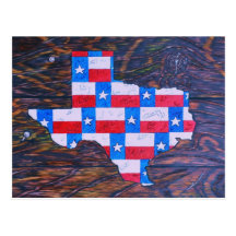 Texas är stor vykort