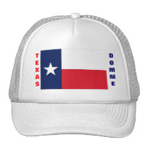 TEXAS DOMME BASEBALL HAT
