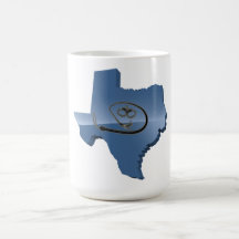 TEXAS DOMME KAFFE MUGG