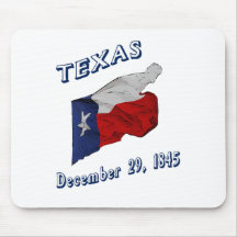 TEXAS FLAGGA & FÖDELSEDAG MUS MATTOR