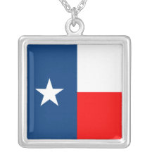 Texas flagga halsband