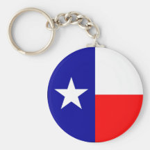 Texas flagga nyckel ringar