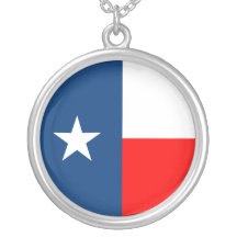 Texas flagga skräddarsydda halsband