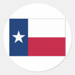 Texas FLAGGAinternationell Klistermärke