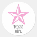 texas flicka klistermärke