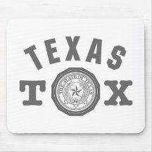 Texas förseglar musmattor