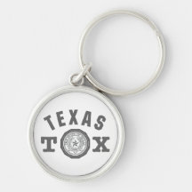 Texas förseglar nyckelring
