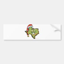 Texas jul bildekaler
