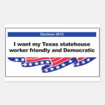 Texas klistermärke