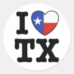 Texas Klistermärken