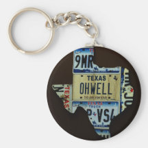Texas Nyckel Ringar