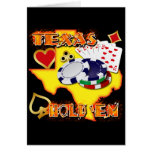 TEXAS RYMMER dem Hälsningskort