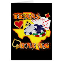 TEXAS RYMMER dem Hälsningskort
