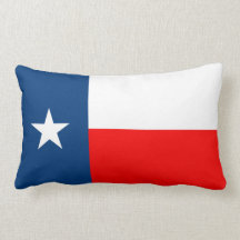 Texas statlig flagga kuddar