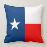 Texas statlig flagga kudde