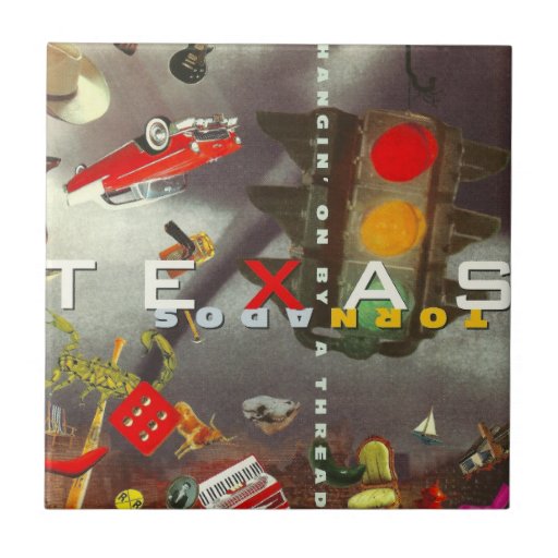 Texas tornadon keramiska plattor