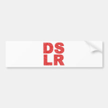 Text för DSLR-typTypo Bildekaler
