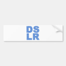 Text för DSLR-typTypo Bildekaler