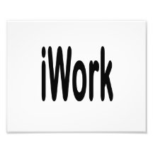 text för iworkdesignsvart foto