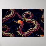 Textildesign (ormar), Christopher skänk Affischer