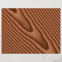 Texturerad brun Woodgrain Full Färg Flygblad