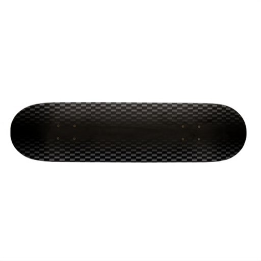 Texturerad kolfiber anpassad skate board