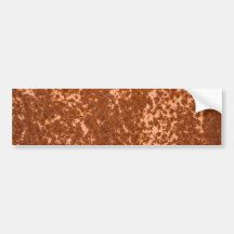 Texturerad rostad metall bildekal