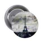 Texturerade Paris i lavendel Knapp