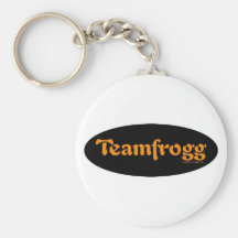 TFrogg-WHITESHIRT-bekläda Nyckel Ring