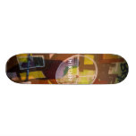 TH1RT3EN skuggar Anpassad Skate Board