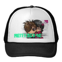 th_animeCAJBRNZC skräddarsy nätt pojke Inc - Mesh Kepsar
