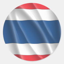 THAILAND RUNDA KLISTERMÄRKEN