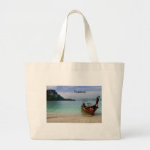Thailand strand i Krabi (St.K) Tote Bags