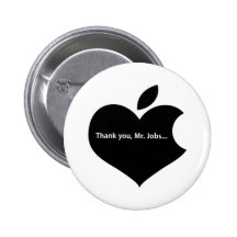 THANK YOU MR JOBS BOTONES