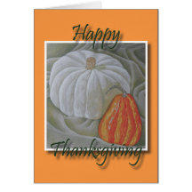 Thanksgiving Pumpkings Hälsnings Kort