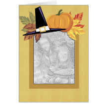 Thanksgivingfotokort