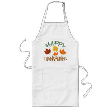 Thanksgivinghelgdagförkläde
