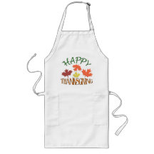 Thanksgivinghelgdagförkläde