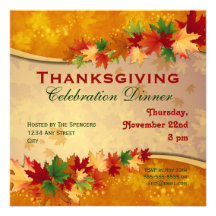 Thanksgivingmiddaginbjudan