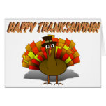 Thanksgivingtecknaden Turkiet vallfärdar Kort