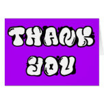 ThankYou3 Hälsnings Kort