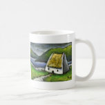 Thatched stuga kaffe muggar