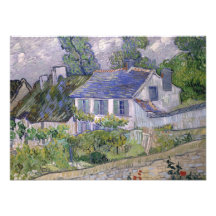 Thatched stugor på Cordeville Konstfoto