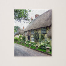 Thatched stugor pussel