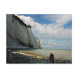 The Cliffs Of Mon Zealand, Denmark Postcard