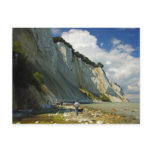 The Cliffs Of Mon Zealand, Denmark Postcard