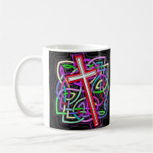 The Cross and the maze. Mug